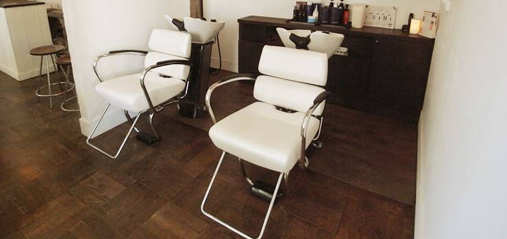 真岡市 美容室 シャンプー台