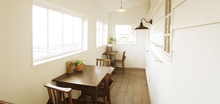 真岡市 美容室 休憩室