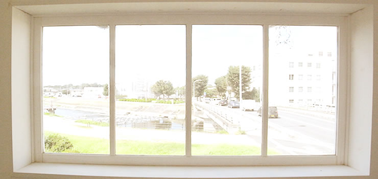 真岡市 美容室 景色